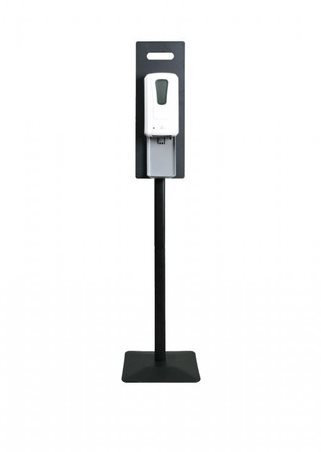 PREZENTA Contactless Liquid Disinfection Dispenser, battery-powered - Disinfection Stand - Main image