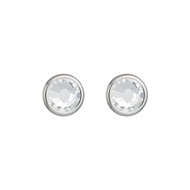 Preciosa Earrings made of surgical steel Carlyn with Czech crystal Preciosa, crystal - Earrings
