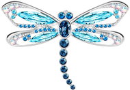 Preciosa Jewellery brooch Viva la Vida, dragonfly with Czech crystal Preciosa - Brooch