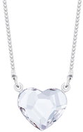 Preciosa Jewellery necklace Amore, heart with Czech crystal Preciosa - Necklace