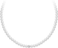 Preciosa Perlový náhrdelník Velvet Pearl s voskovými perlami Preciosa, biely - Náhrdelník