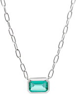 Preciosa Silver necklace Atlantis with cubic zirconia Preciosa - Necklace