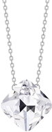 Preciosa Silver necklace Optica with Czech crystal Preciosa - Necklace