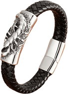 Predator Q1 Cobaltleaf men's bracelet Scorpio, black 22 cm - Bracelet
