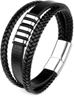 Predator Q1 Cypher men's bracelet black 22 cm - Bracelet