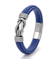 Predator Q1 Goldstone pánský náramek modrý 22 cm - Náramek