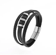 Predator Q1 Chronos men's bracelet black 21 cm - Bracelet