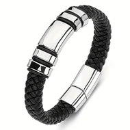 Predator Q1 Legacy men's bracelet black 21,5 cm - Bracelet