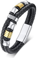 Predator Q1 Nomad men's bracelet black 21,5 cm - Bracelet