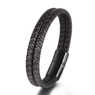 Predator Q1 Sovereign men's bracelet black 23 cm - Bracelet