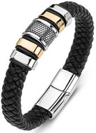 Predator Q1 Spectre men's bracelet black 22 cm - Bracelet