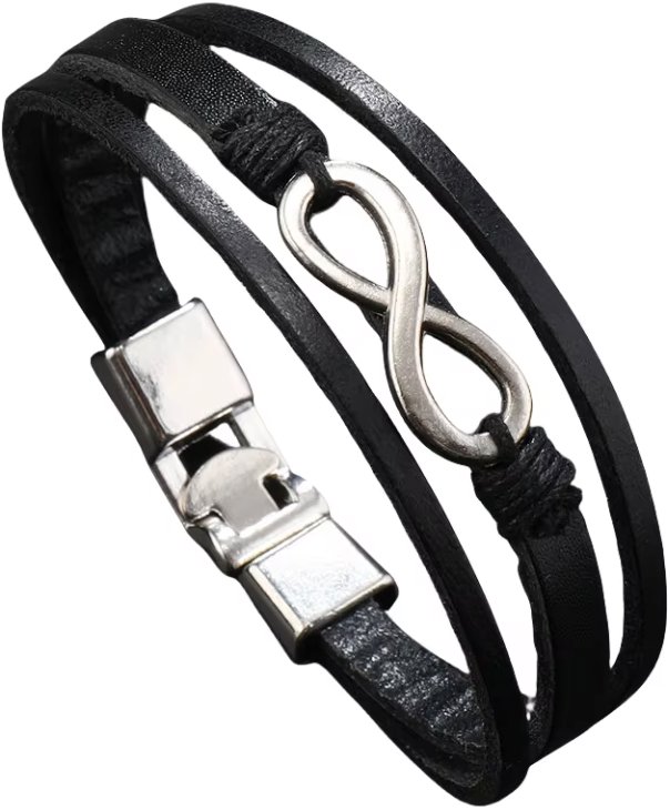Predator Q1 Steel Pulse, férfi, Végtelen, fekete, 23 cm