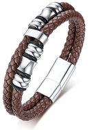 Predator Q1 Tempestleaf men's bracelet brown 21,5 cm - Bracelet