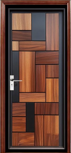 Predator Q1 Self-adhesive 2D wallpaper for doors, modern design - Self-Adhesive Wallpaper - Main image