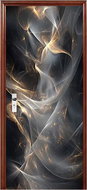 Predator Q1 Self-adhesive 2D wallpaper for doors, smoke screen - Self-Adhesive Wallpaper