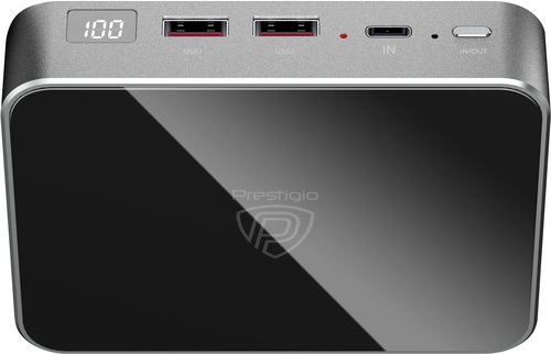 Prestigio Graphene PD PRO 20,000mAh Main image Prestigio Graphene PD PRO 20,000mAh - Power Bank - Main image