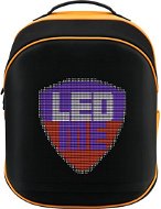 Prestigio LEDMe fekete-narancs - Laptop hátizsák