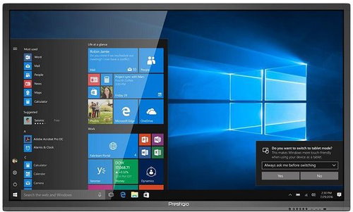 55" Prestigio MultiBoard L PMB528L552 Hauptbild 55" Prestigio MultiBoard L PMB528L552 - Großformat-Display - Hauptbild