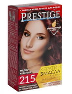 Vip's Prestige permanent cream hair colour 215 copper red 115 ml - Hair Dye