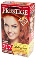Vip's Prestige permanent cream hair colour 217 copper shine 115 ml - Hair Dye