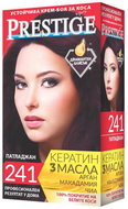 Vip's Prestige permanent cream hair colour 241 eggplant 115 ml - Hair Dye