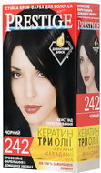 Vip's Prestige permanent cream hair colour 242 black 115 ml - Hair Dye