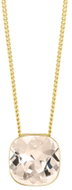 Preciosa Pozlacený bižuterní náhrdelník Stellar s českým křišťálem Preciosa - Necklace