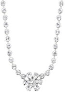 Preciosa Bižuterní náhrdelník Bellissima, květ s českým křišťálem Preciosa - Necklace