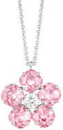Preciosa Bižuterní přívěsek s řetízkem květ Florita s českým křišťálem Preciosa - Necklace