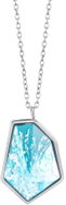Preciosa Náhrdelník Auria z chirurgické oceli s českým křišťálem Preciosa, mačkaný kámen - Necklace