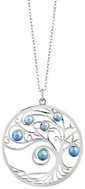 Preciosa Ocelový přívěsek s řetízkem Strom života Arboria s českým křišťálem Preciosa - Necklace