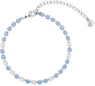 Preciosa Bižuterní náramek Skyline s českým křišťálem Preciosa, modrý - Bracelet
