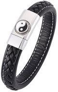 Predator Q1 PD0352 Yin Yang 23 cm black - Bracelet