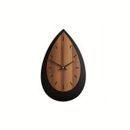 Predator Q1 Wall Clock vintage wooden clock 24 cm × 43 cm - Wall Clock