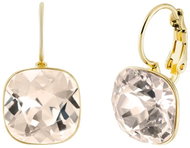 Preciosa Pozlacené bižuterní náušnice Stellar s českým křišťálem Preciosa - Earrings