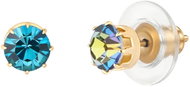Preciosa Pozlacené bižuterní náušnice Camelea s českým křišťálem Preciosa, puzety - Earrings