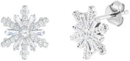 Preciosa Stříbrné náušnice vločka Polaris s kubickou zirkonií (Ag 925/1000, 2 g) - Earrings