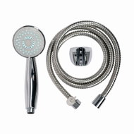PREMION 3-function shower head 80 mm, shower hose 150 cm, holder PRER00037 - Shower Set
