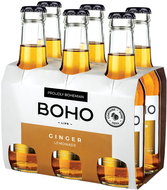 BOHO Limo Ginger 6 × 0,2 l - Lemonade