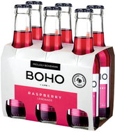 BOHO Limo Raspberry 6 × 0,2 l - Lemonade
