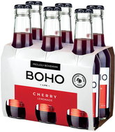 BOHO Limo Cherry 6 × 0,2 l - Lemonade
