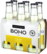 BOHO Limo Yuzu 6 × 0,2 l - Lemonade