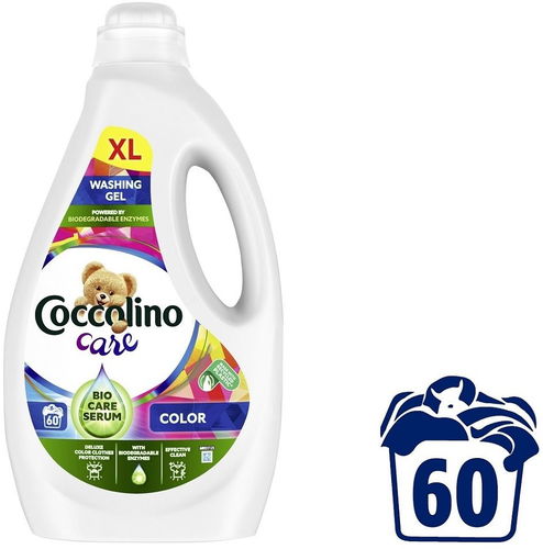 COCCOLINO Care Color 2,4 l (60 praní) - Prací gél - Hlavný obrázok