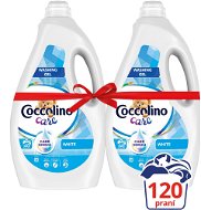 COCCOLINO Care White 2 × 2.4 l (120 washes) - Washing Gel
