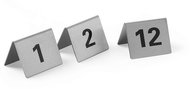HENDI Table Number Set 1 - 12 - Sign