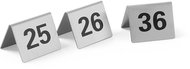 HENDI Table Number Set 25 - 36 - Sign