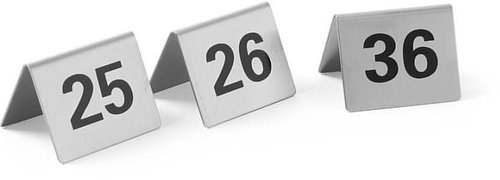 HENDI Table Number Set 25 - 36 - Sign - Main image