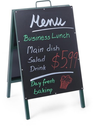 HENDI Standing Board 500x850mm 664117 - Board - Main image