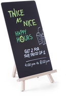 HENDI Whiteboard with Stand 220x360mm 664070 - Board