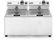 HENDI fryer mastercook 2 x 8 l 207307 - Deep Fat Fryer